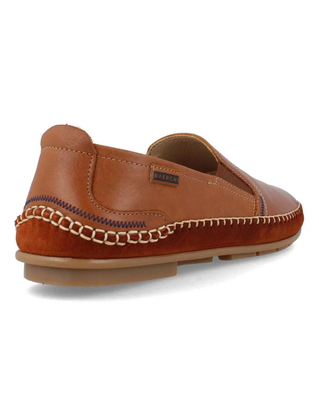 BAERCHI  ZAPATO ELáSTICOS NAPA CREEK CUERO