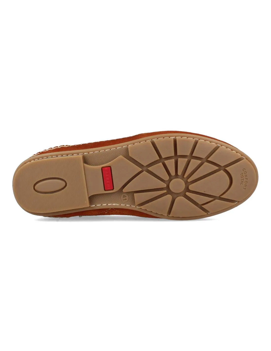 BAERCHI  ZAPATO ELáSTICOS NAPA CREEK CUERO