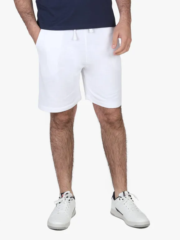 Baker'S Pantalón corto deportivo polar para hombre.