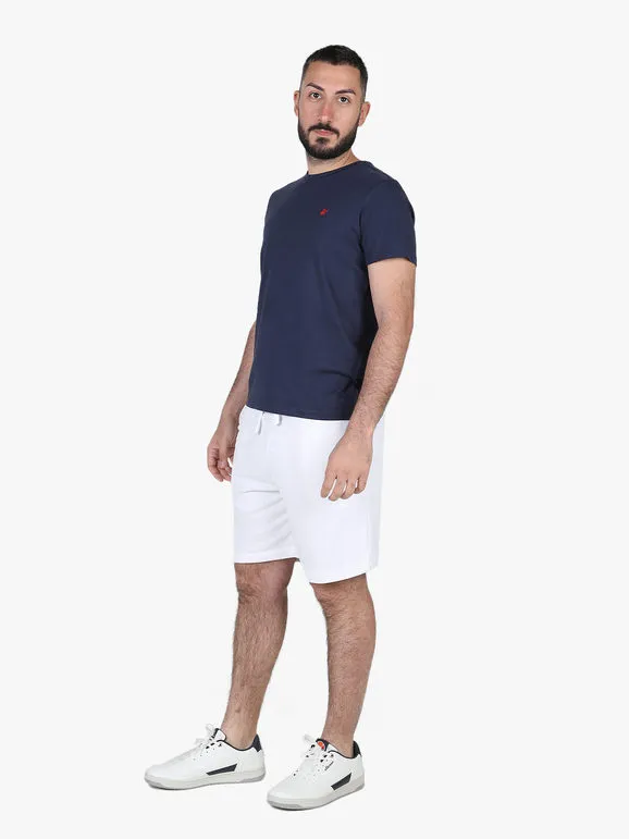 Baker'S Pantalón corto deportivo polar para hombre.