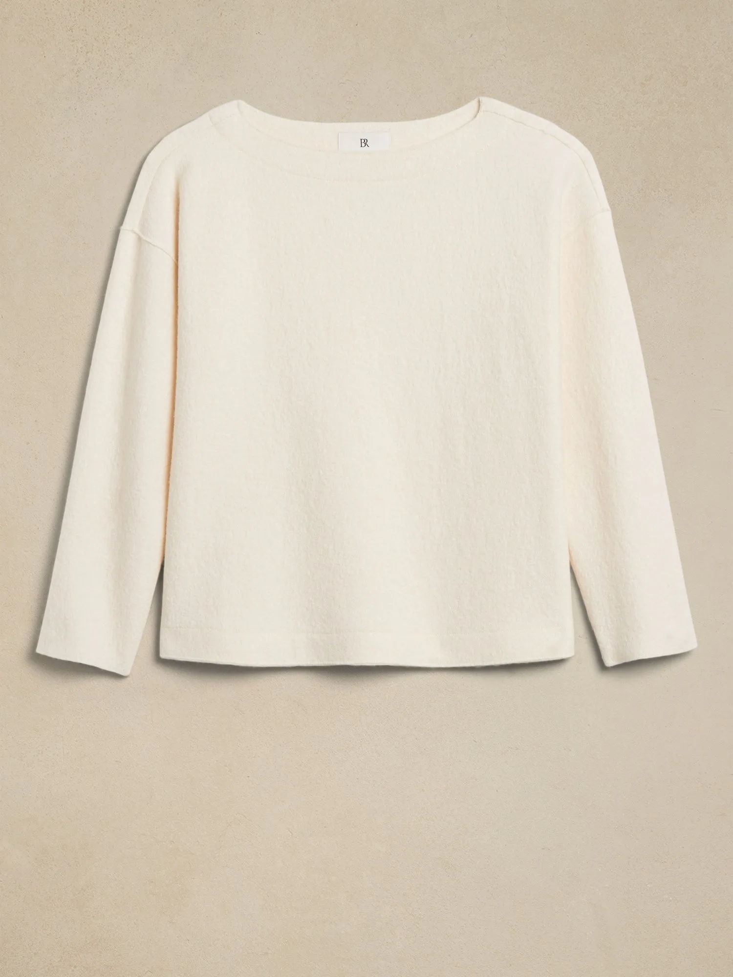 BANANA REPUBLIC POLERA MUJER ROMINA WOOLBLEND BOUCLÉ