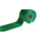 BANDA SEñALIZACIóN TELECOMUNICACIONES VERDE JAR DE 15CM  200 METROS (GALGA 200)
