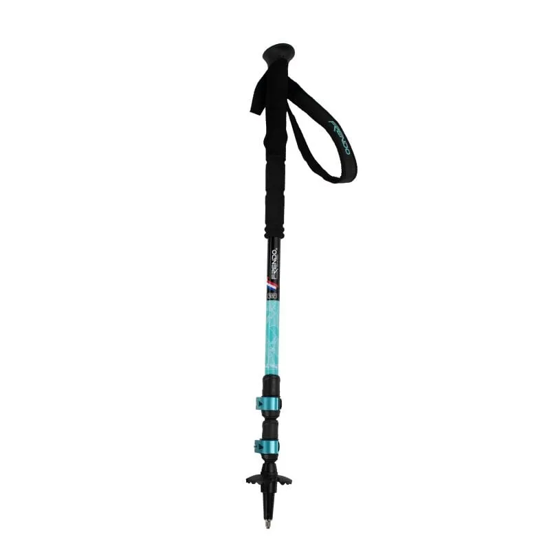Bastones de senderismo Frendo Lady meije (AQUA)