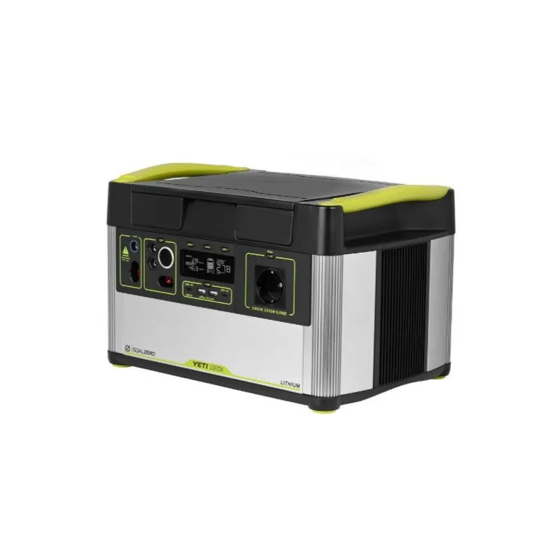Batería Goal Zero central portátil de litio yeti 1000x