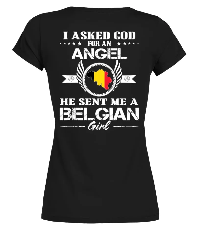 Belgian  Limited Edition Camiseta cuello redondo Mujer