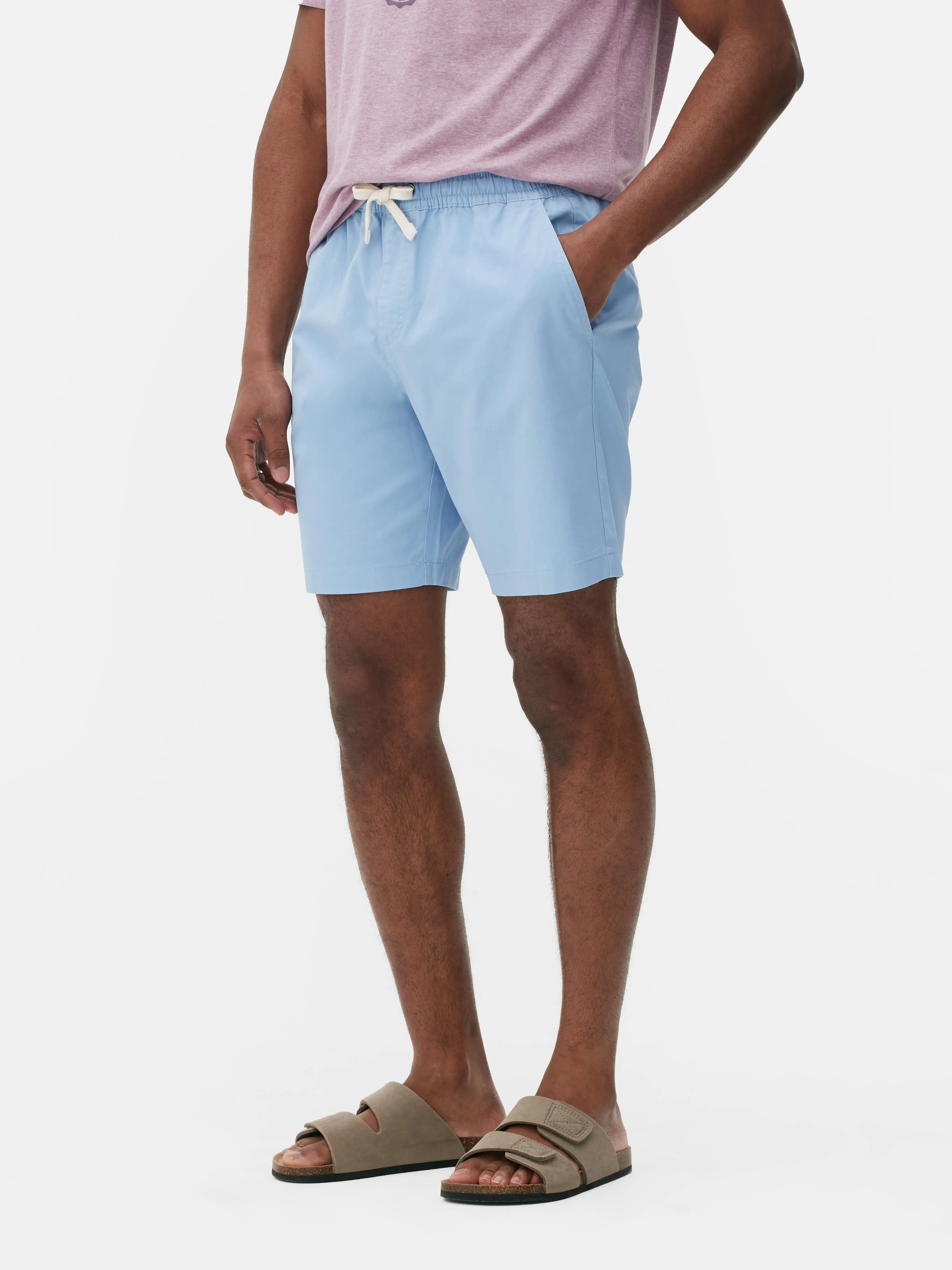 Bermudas con cordón de ajuste