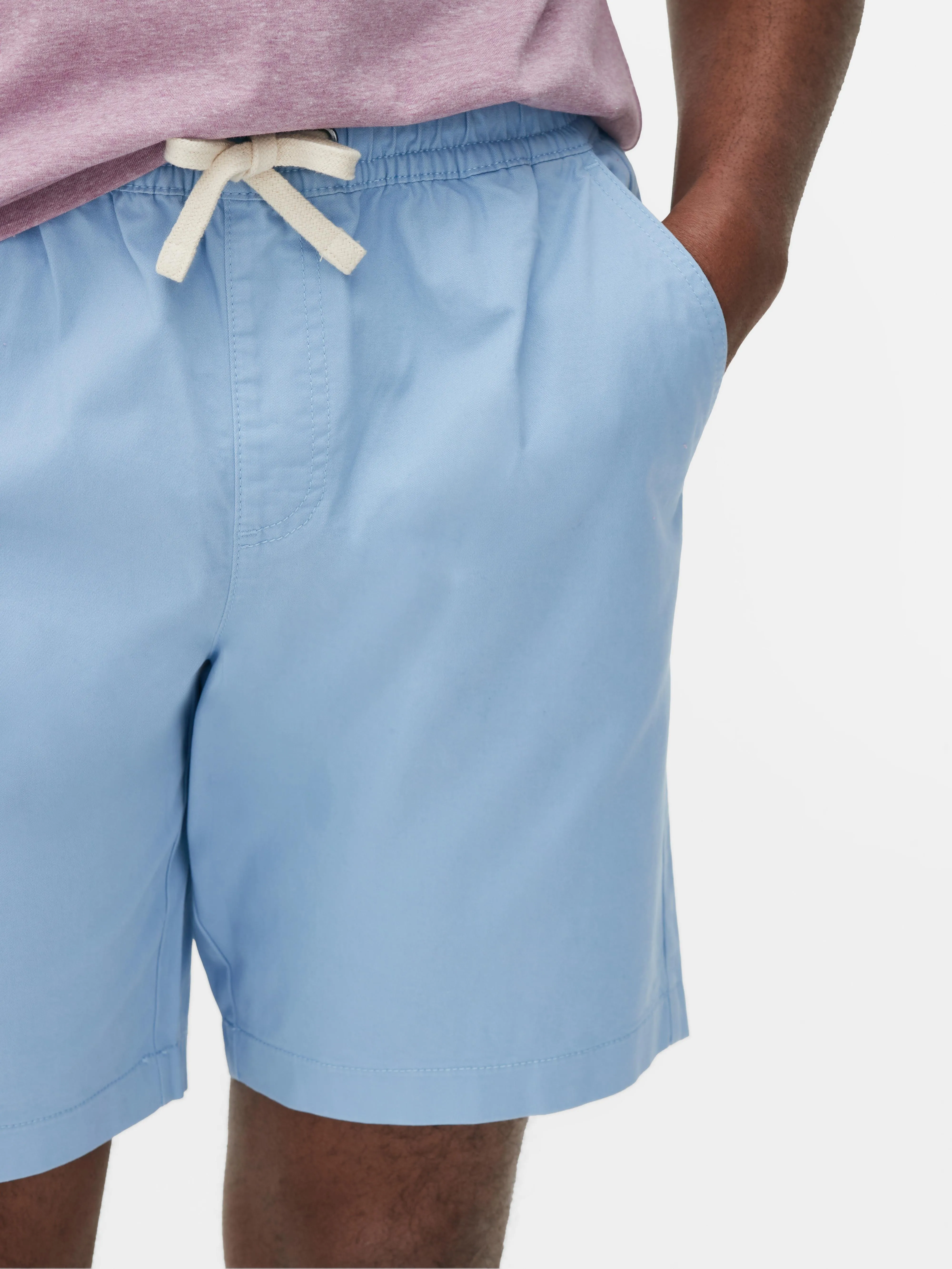 Bermudas con cordón de ajuste