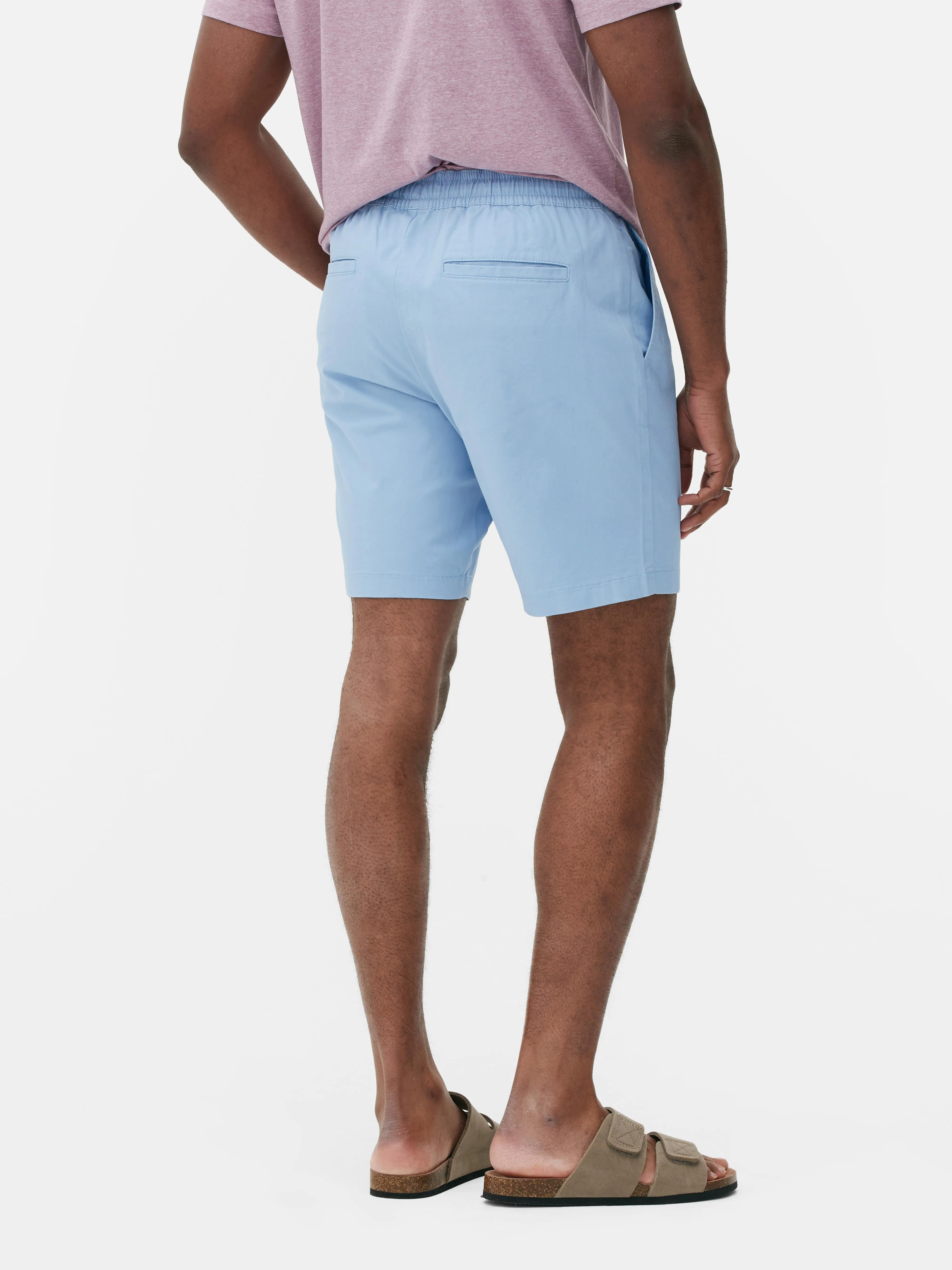 Bermudas con cordón de ajuste