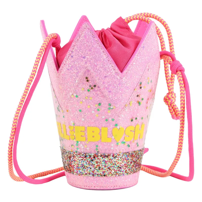 BILLIEBLUSH Bolso con forma de corona