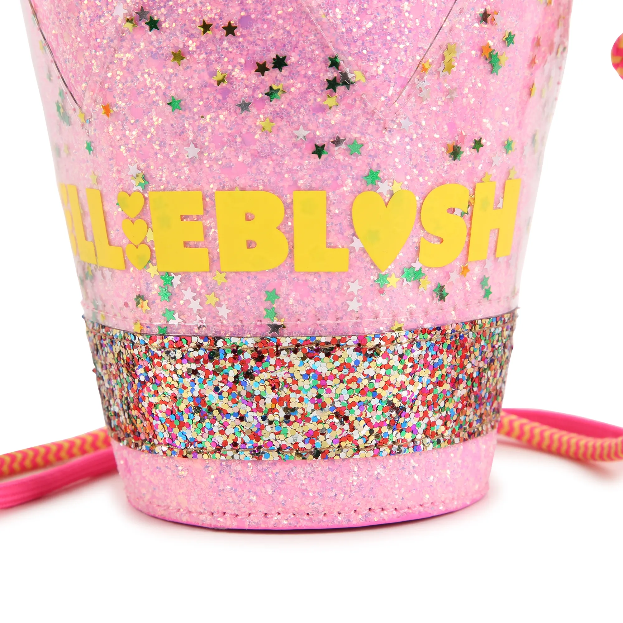 BILLIEBLUSH Bolso con forma de corona