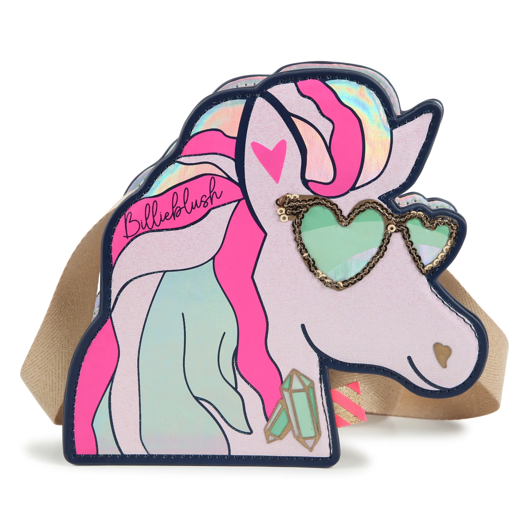 BILLIEBLUSH Bolso con forma de Pegaso
