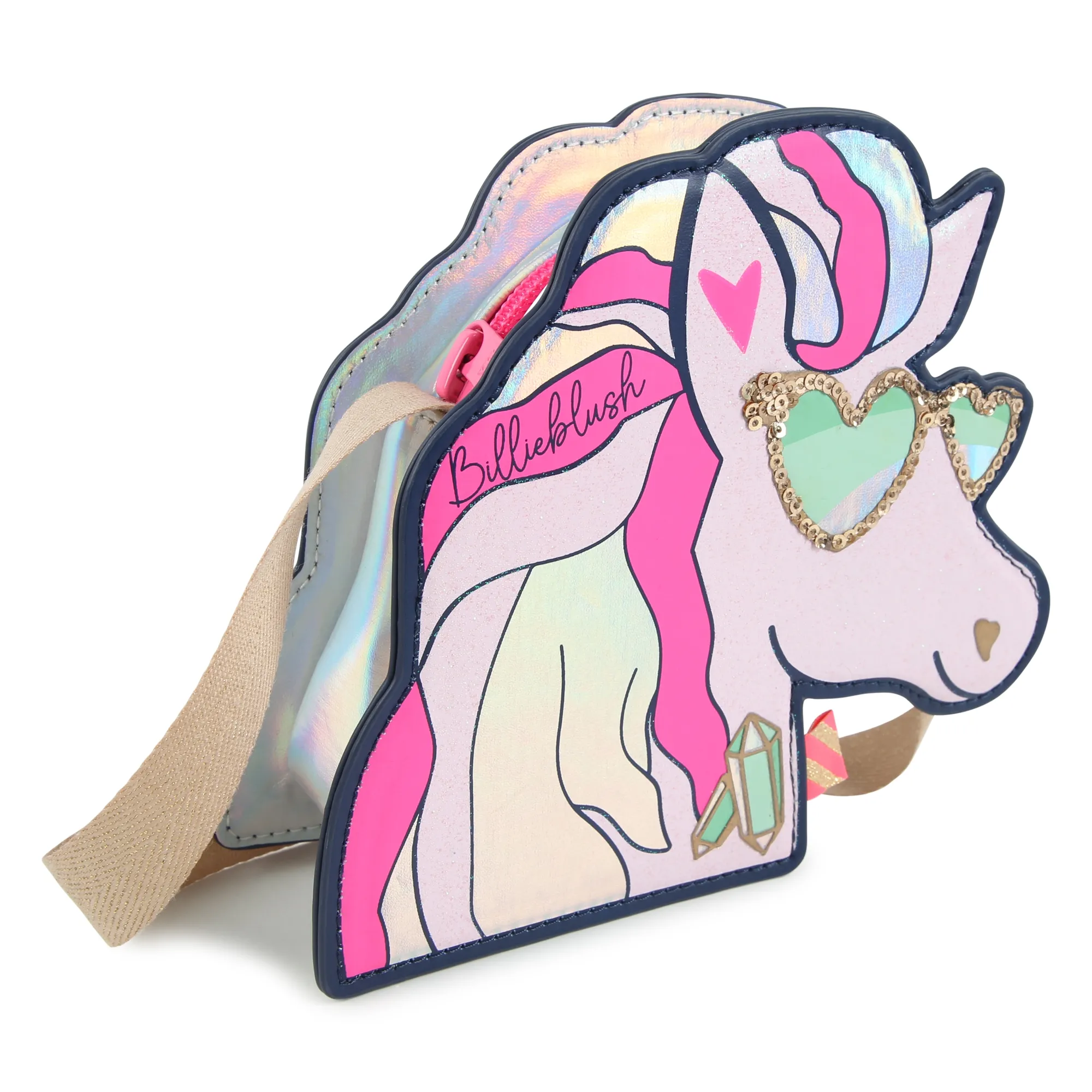 BILLIEBLUSH Bolso con forma de Pegaso