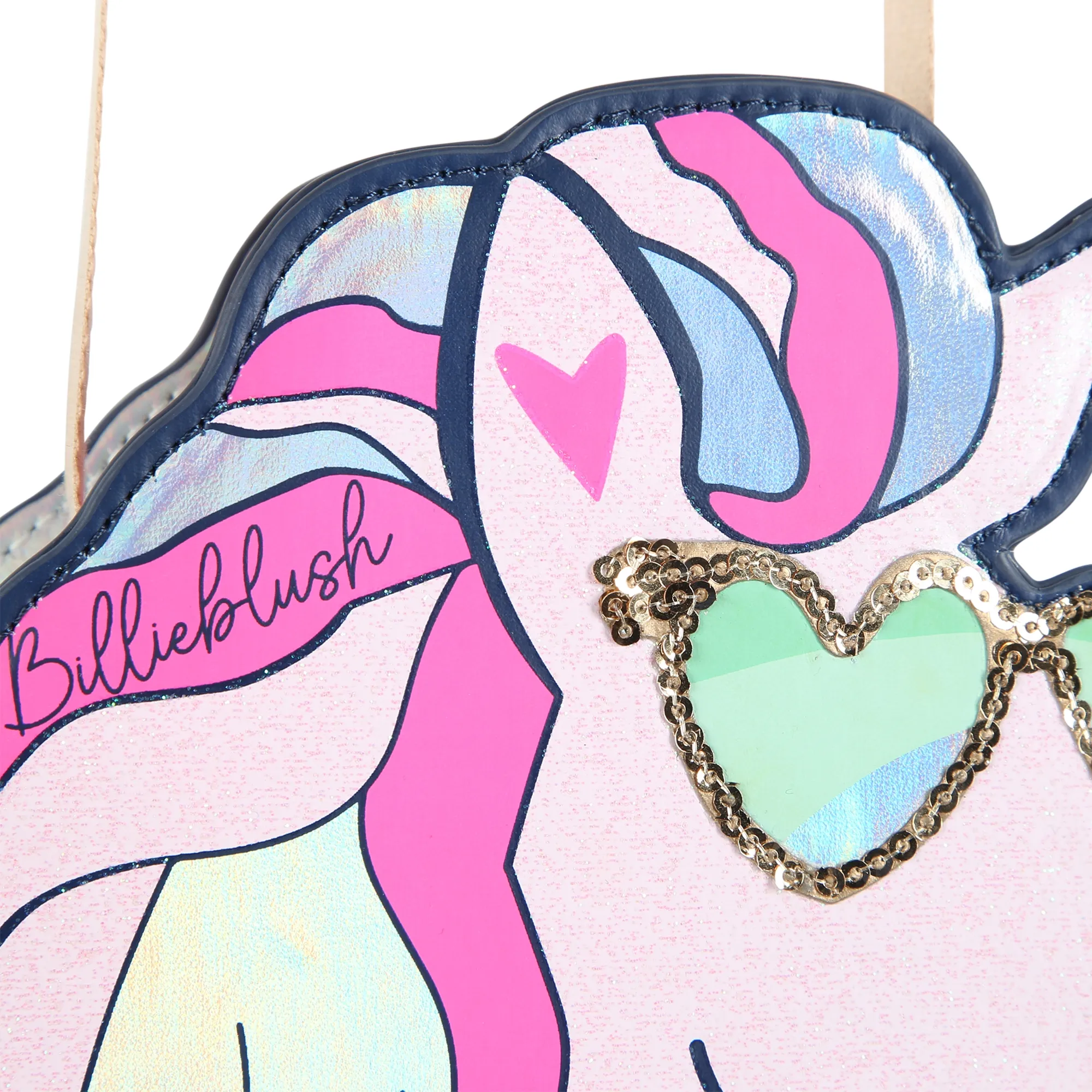 BILLIEBLUSH Bolso con forma de Pegaso