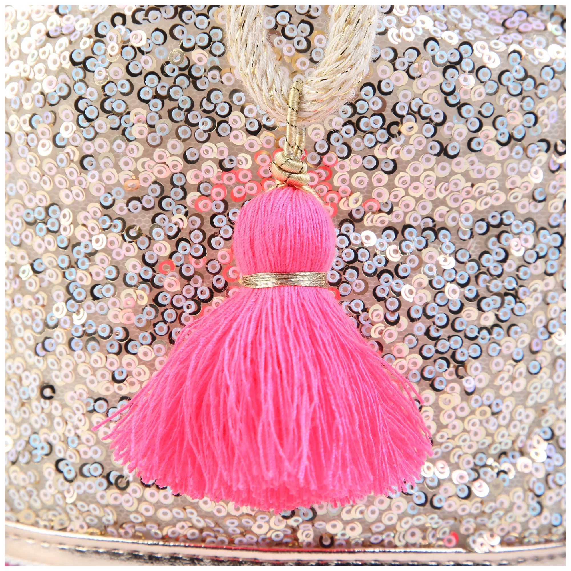 BILLIEBLUSH Bolso de lentejuelas