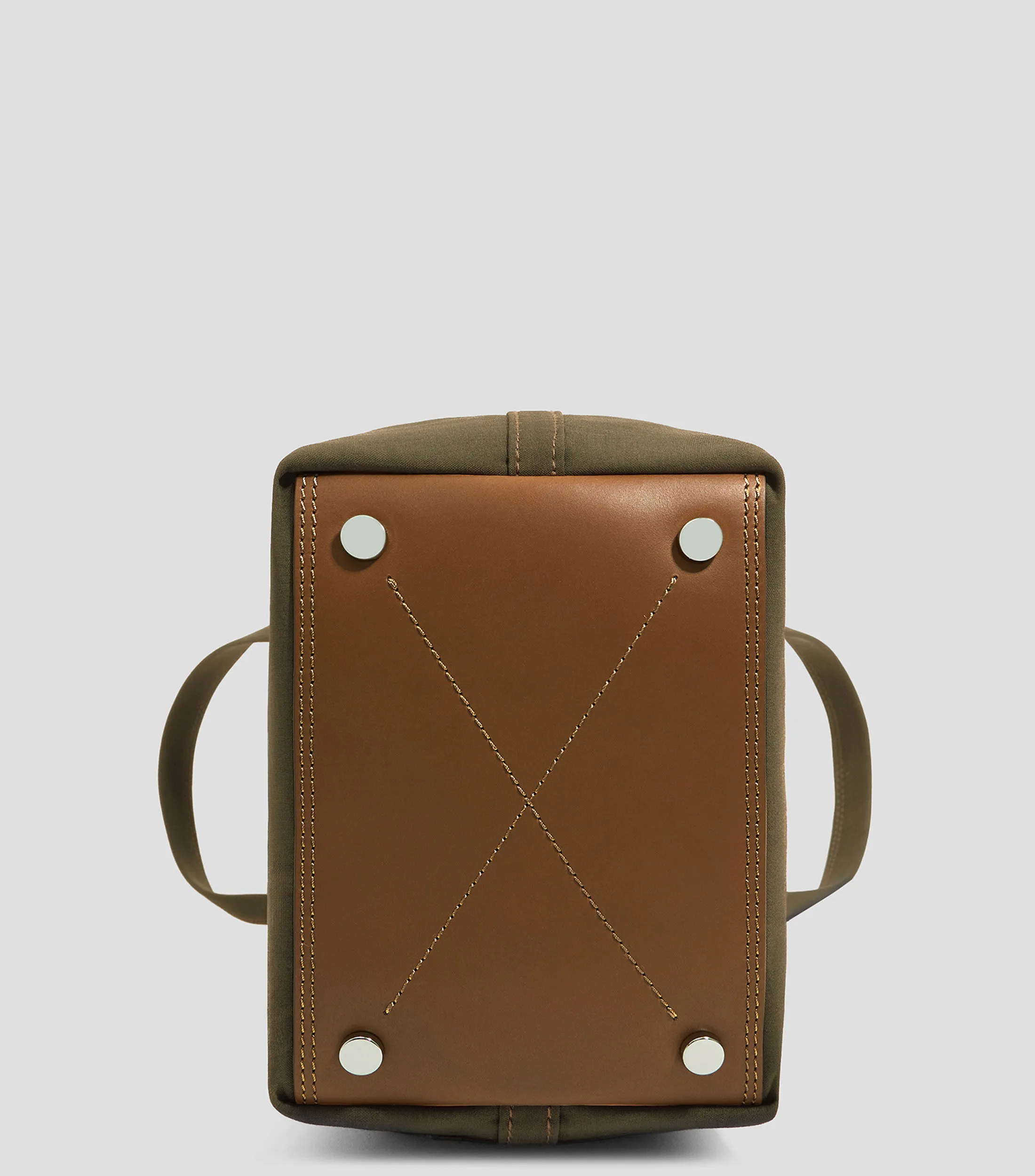 Bimba y Lola Bolso crossbody Chihuahua pequeño gabardina oliva Mujer