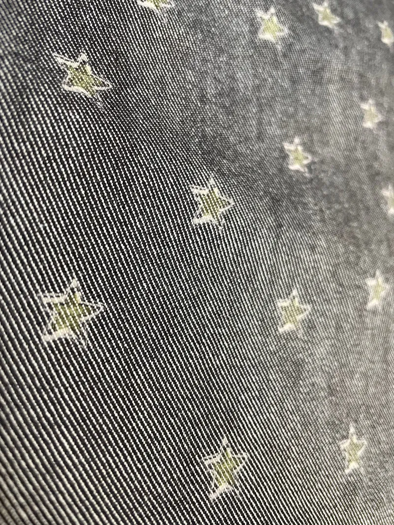 BIMBA Y LOLA Pantalón Denim Stars