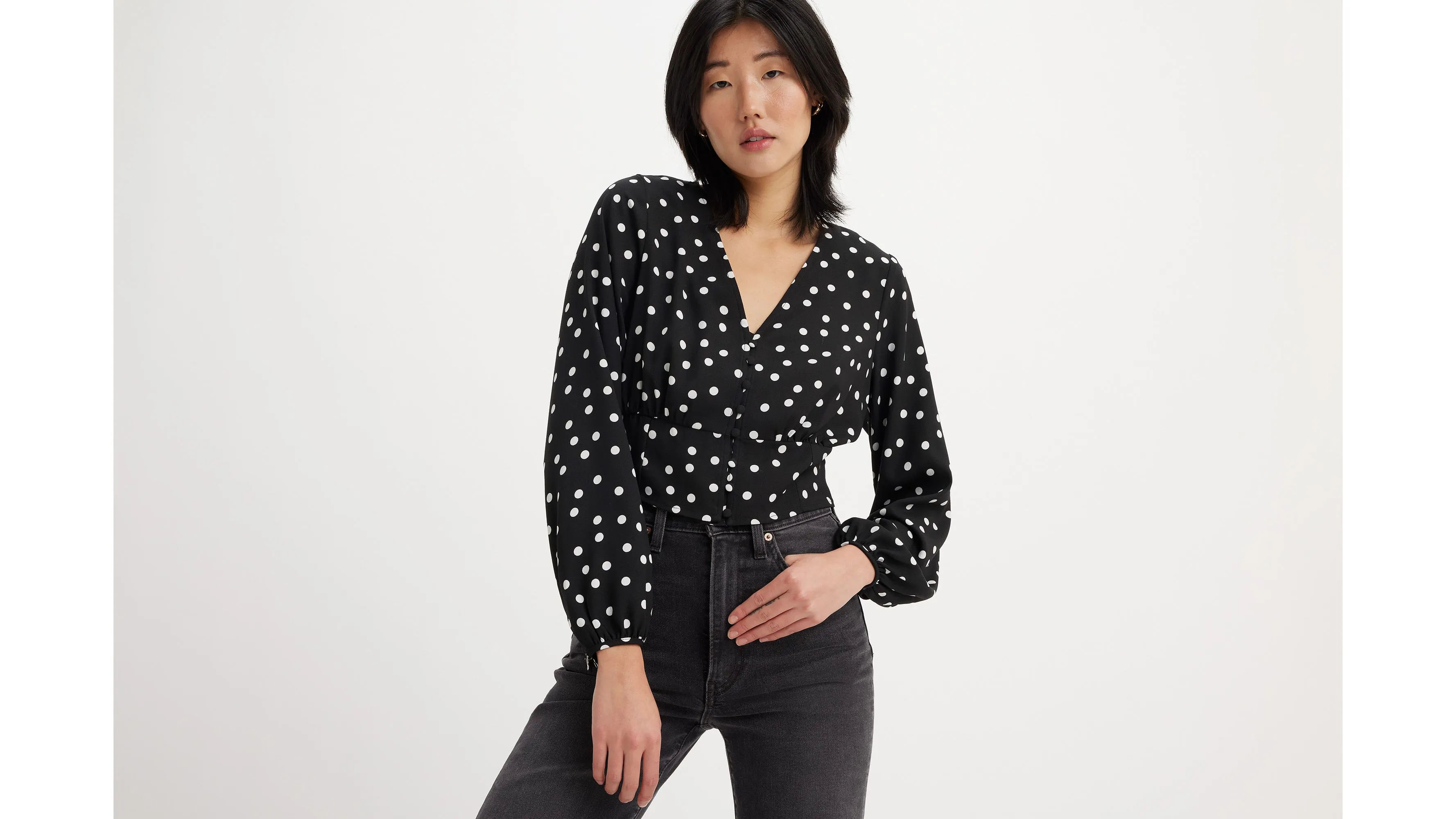 Blusa De Manga Larga Tamara
