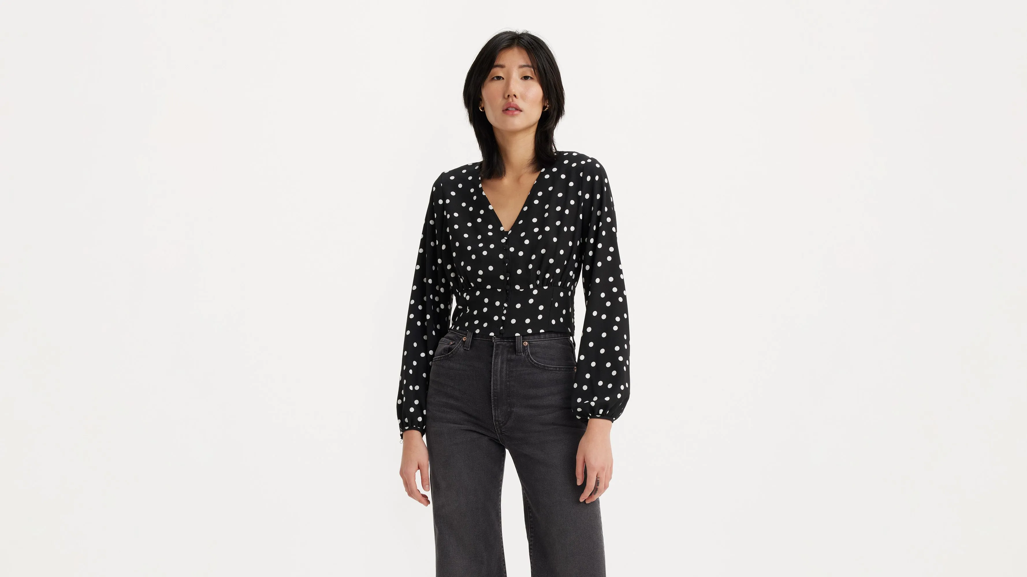 Blusa De Manga Larga Tamara