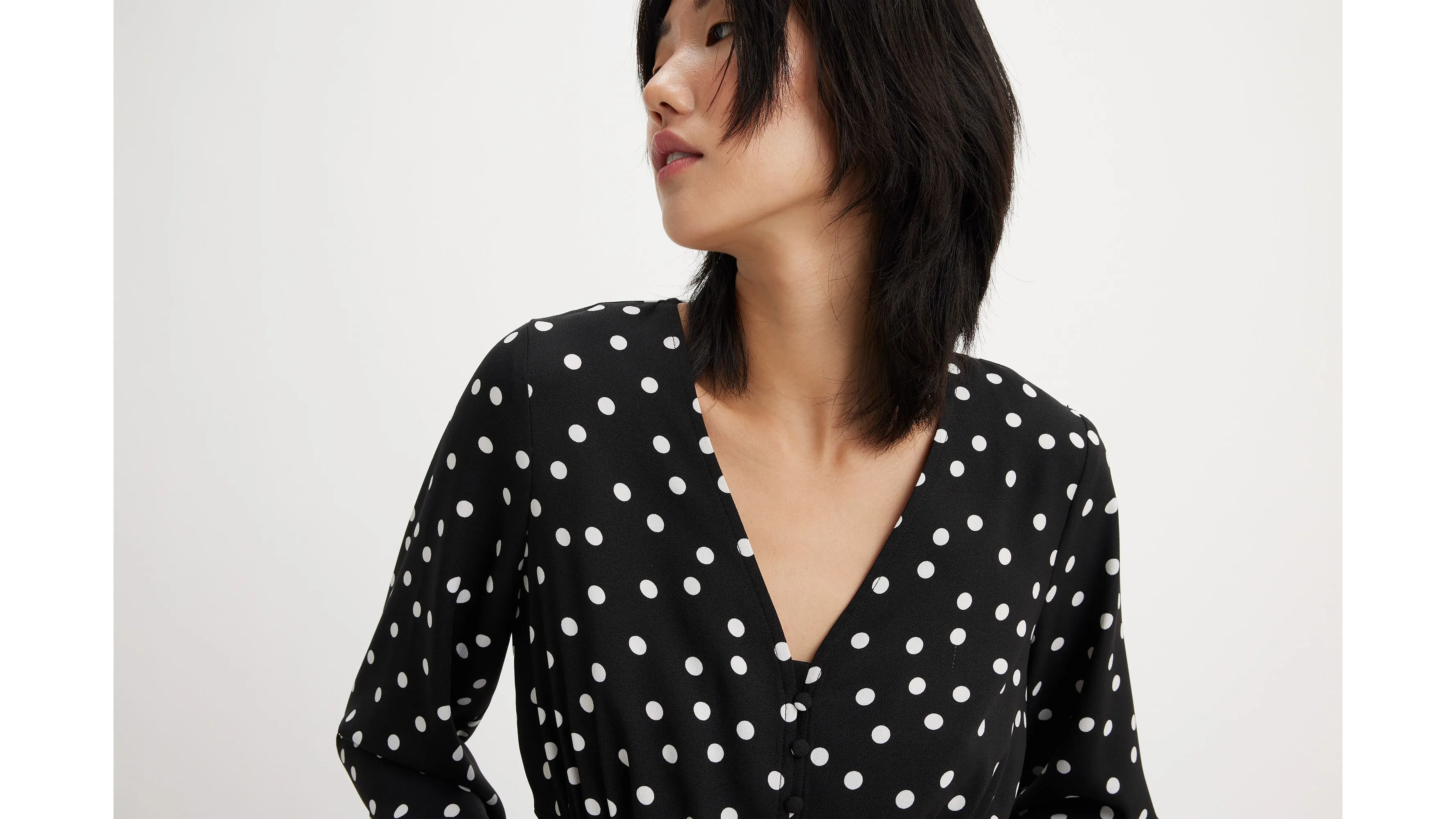 Blusa De Manga Larga Tamara