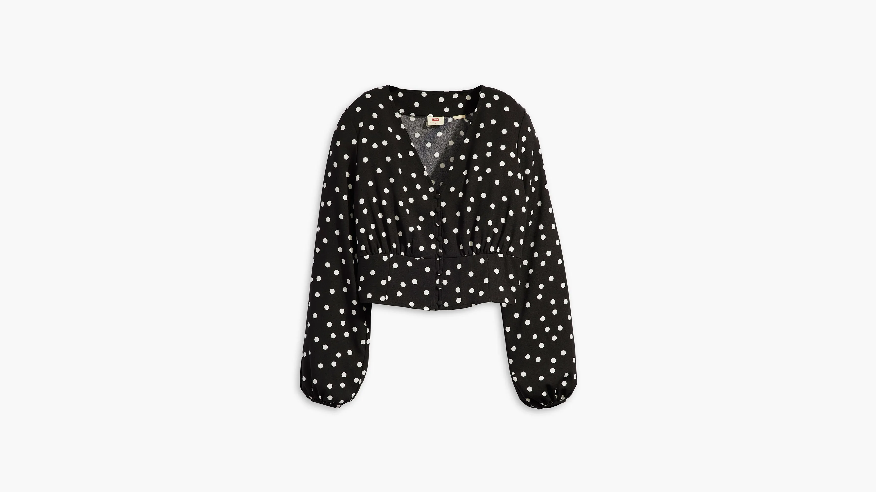 Blusa De Manga Larga Tamara