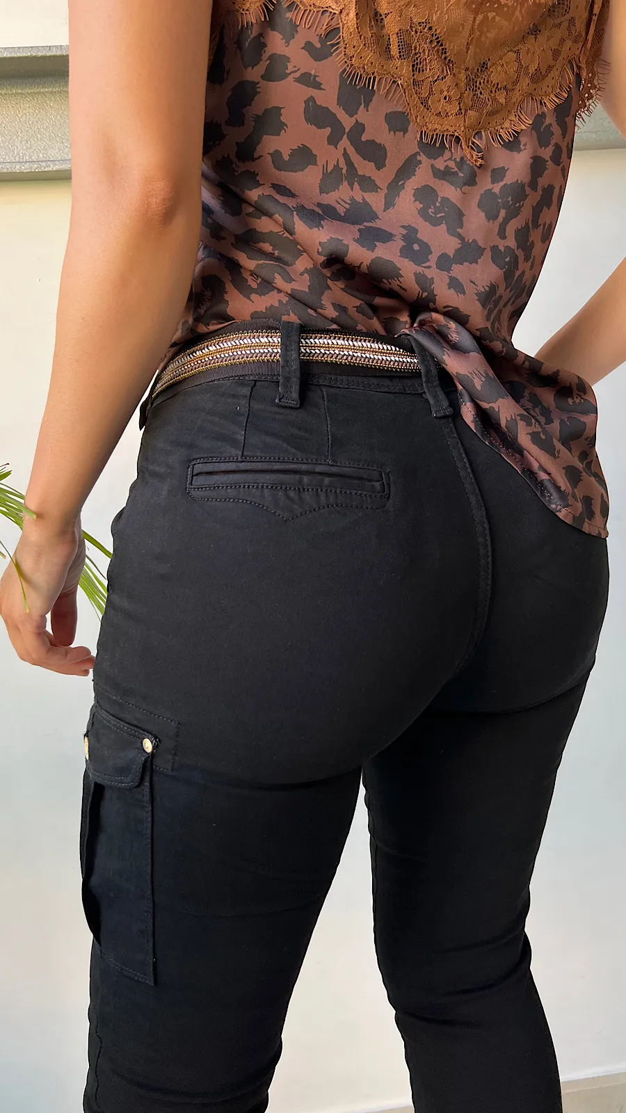 Blusa Lencera Animal Print
