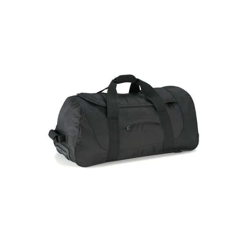 Bolsa de Viaje con Ruedas Negra de Quadra