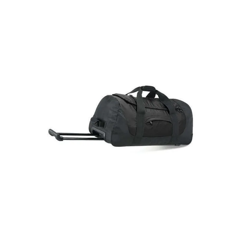 Bolsa de Viaje con Ruedas Negra de Quadra