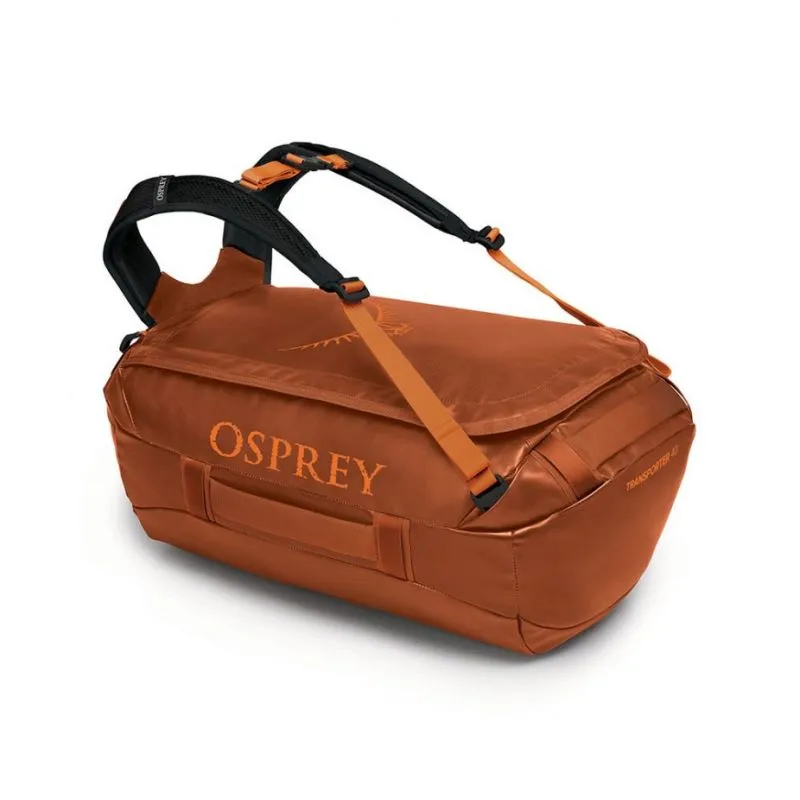 Bolsa de viaje Osprey Transporter 40 (naranja amanecer)