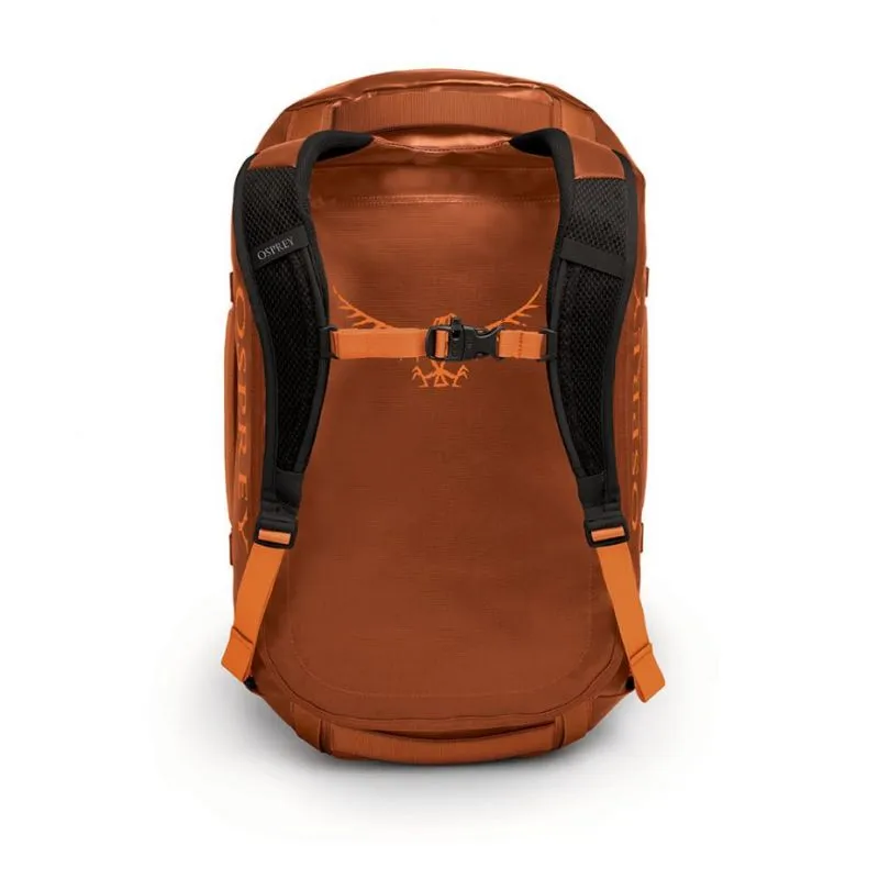 Bolsa de viaje Osprey Transporter 40 (naranja amanecer)