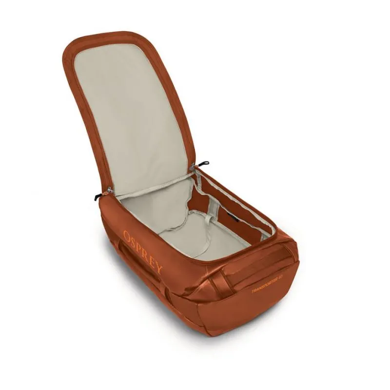 Bolsa de viaje Osprey Transporter 40 (naranja amanecer)