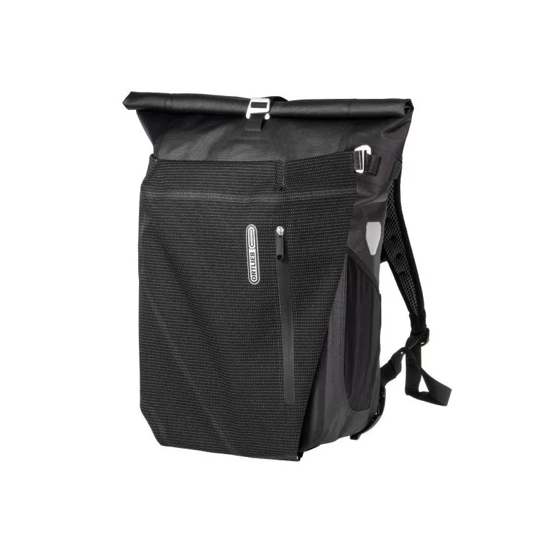 Bolsa Ortlieb Vario PS Alta Visibilidad 26L (negro reflectante)