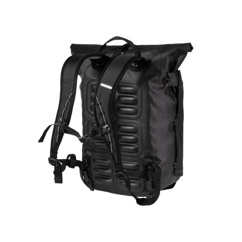 Bolsa Ortlieb Vario PS Alta Visibilidad 26L (negro reflectante)