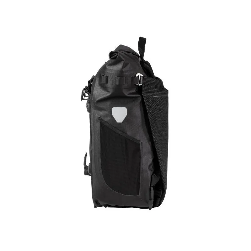 Bolsa Ortlieb Vario PS Alta Visibilidad 26L (negro reflectante)