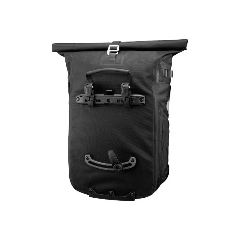 Bolsa Ortlieb Vario PS Alta Visibilidad 26L (negro reflectante)
