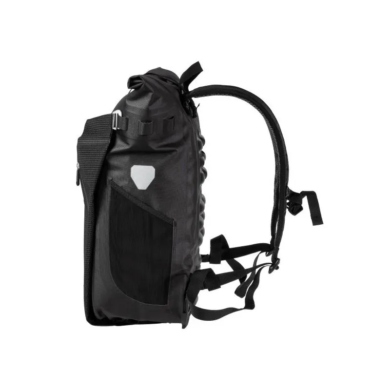 Bolsa Ortlieb Vario PS Alta Visibilidad 26L (negro reflectante)
