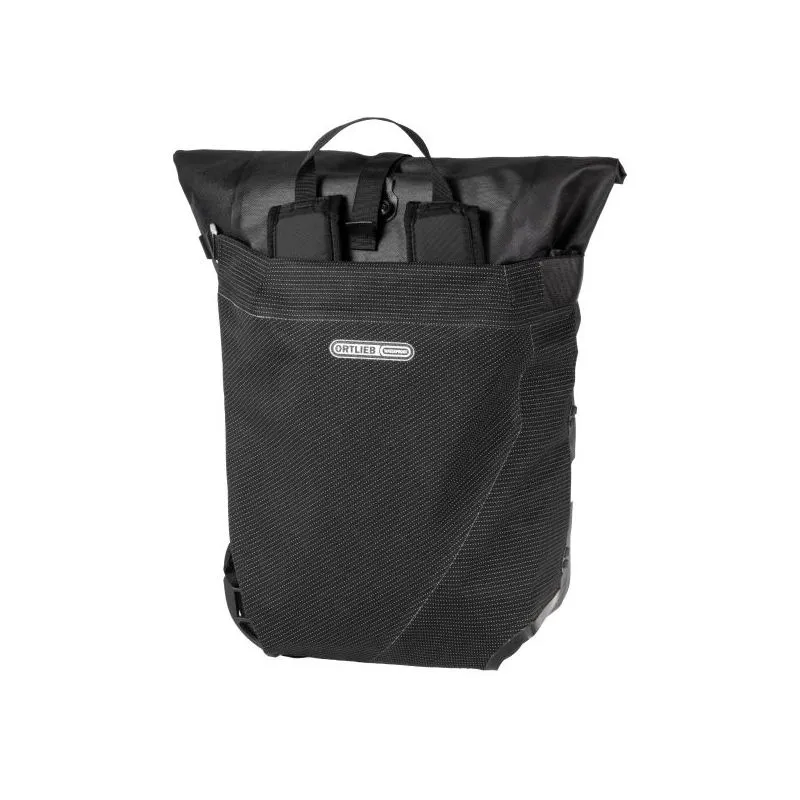 Bolsa Ortlieb Vario PS Alta Visibilidad 26L (negro reflectante)
