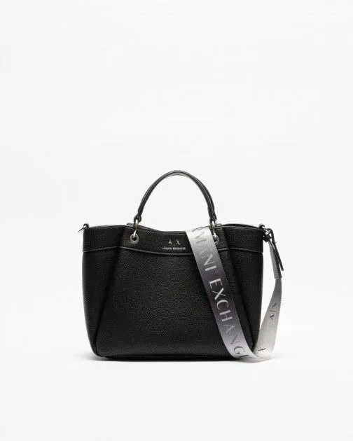 Bolso de mano Armani Exchange 942911 CC783 Negro