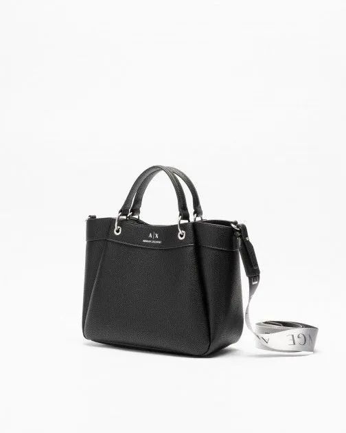 Bolso de mano Armani Exchange 942911 CC783 Negro