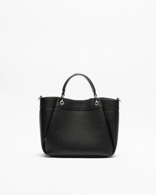 Bolso de mano Armani Exchange 942911 CC783 Negro