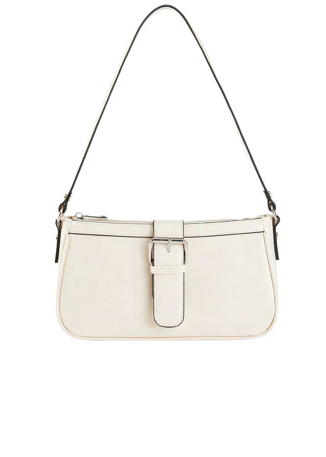 Bolso de mano Beige natural