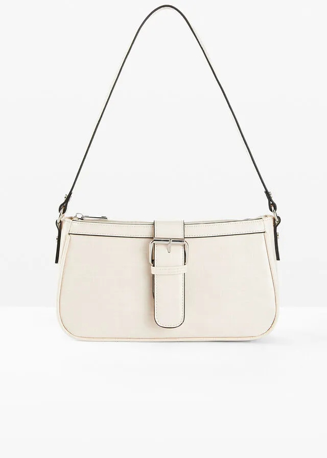 Bolso de mano Beige natural