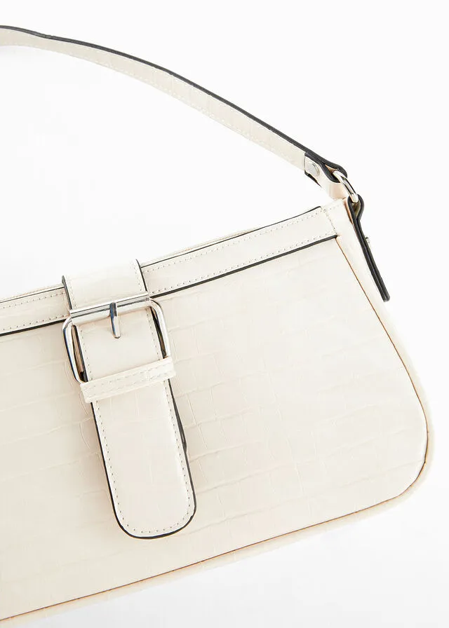 Bolso de mano Beige natural