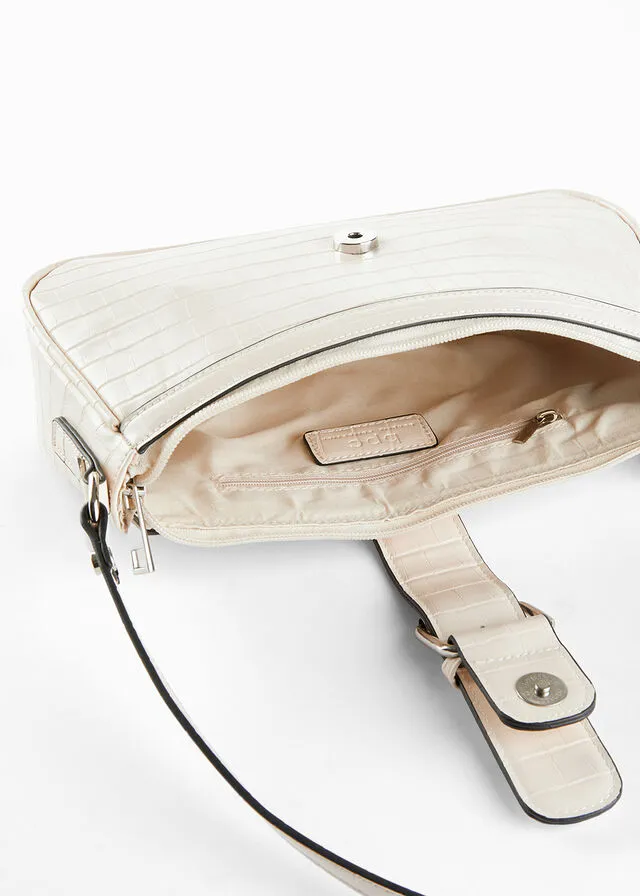Bolso de mano Beige natural
