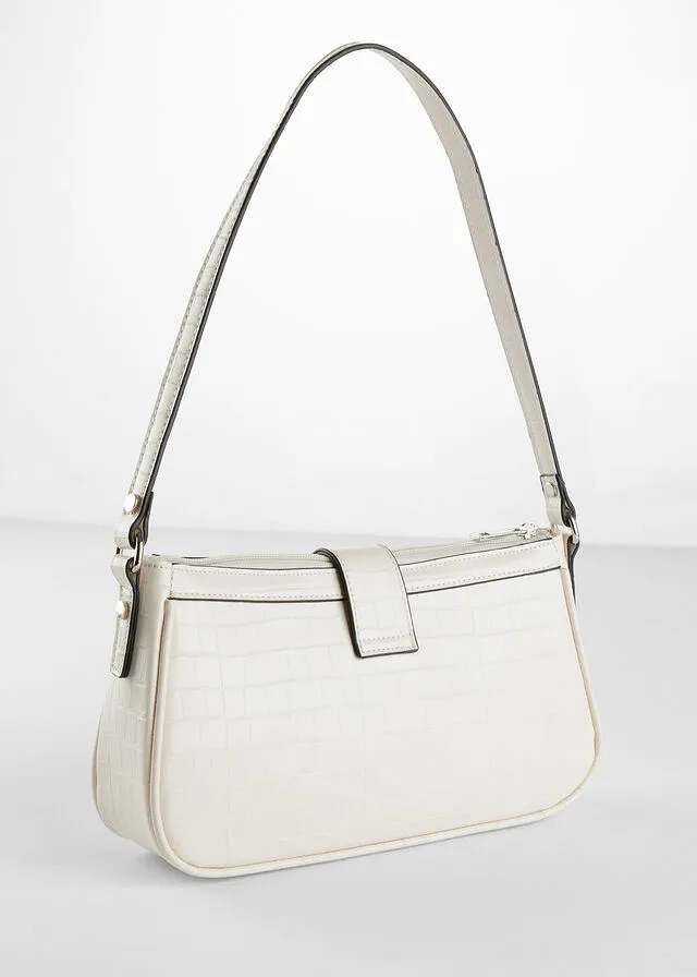 Bolso de mano Beige natural