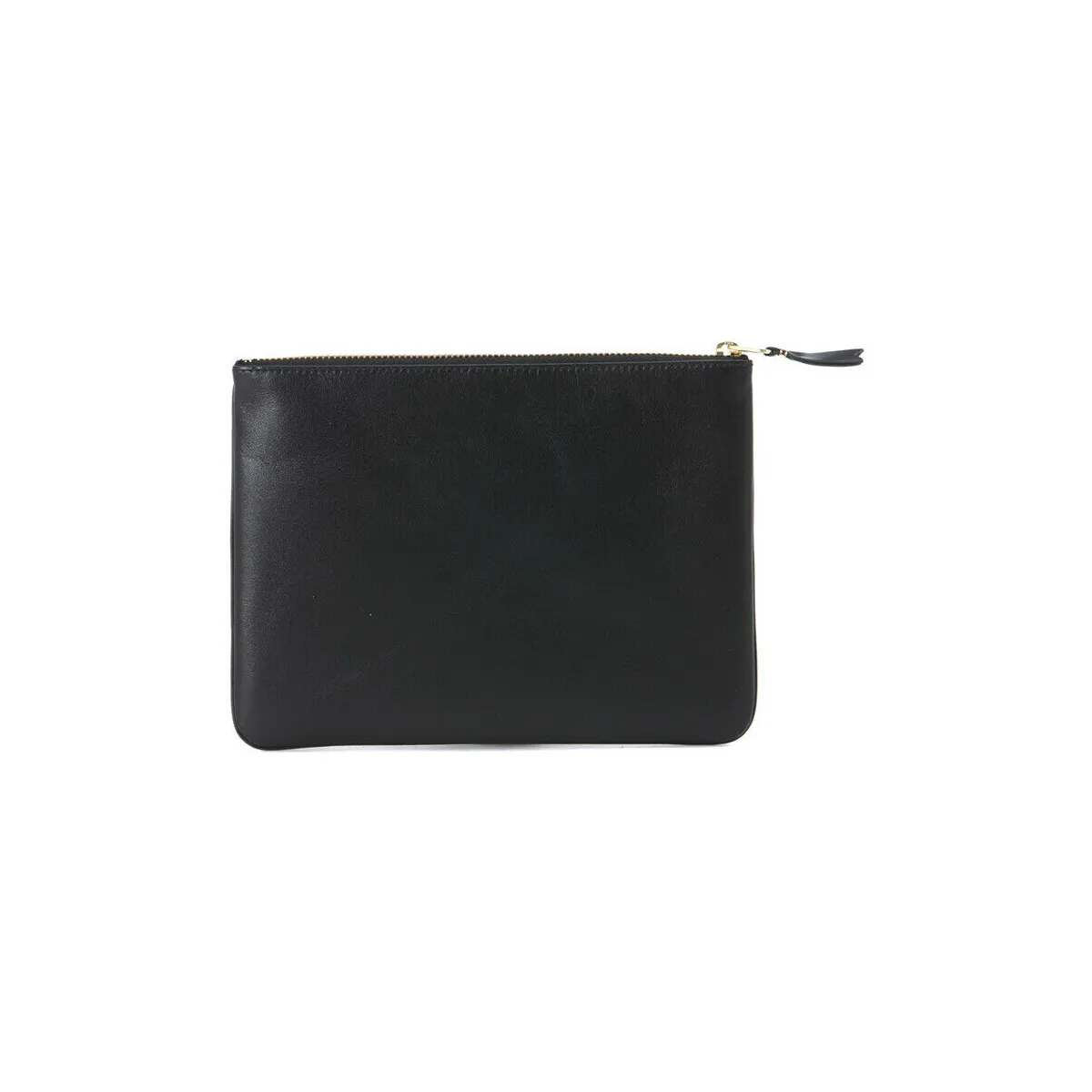 Bolso de mano Comme des Garçons en cuero negro