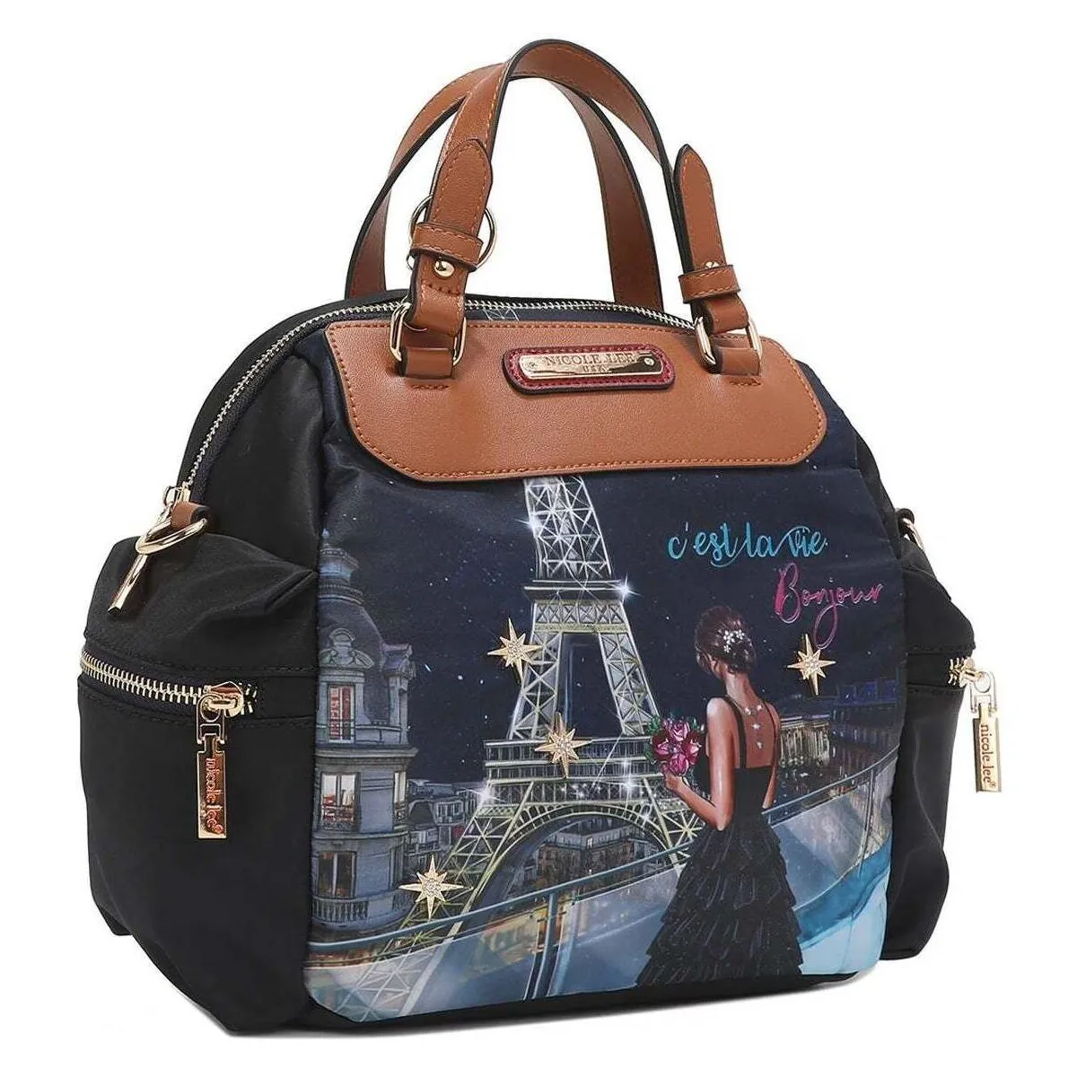 BOLSO DE MANO DE NYLON 