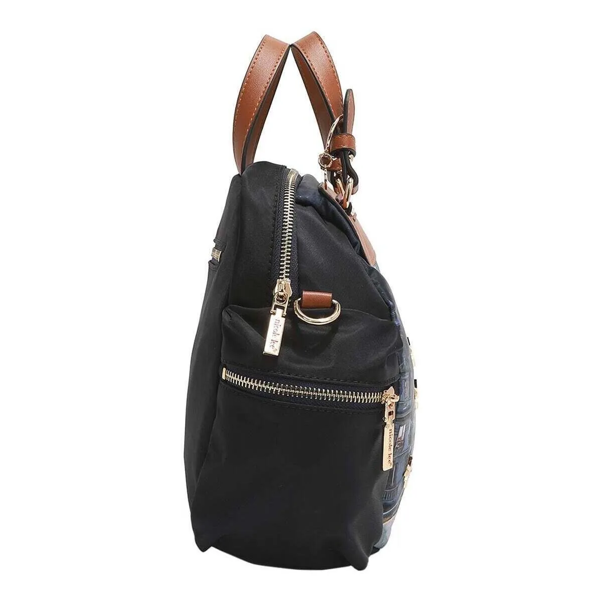 BOLSO DE MANO DE NYLON 
