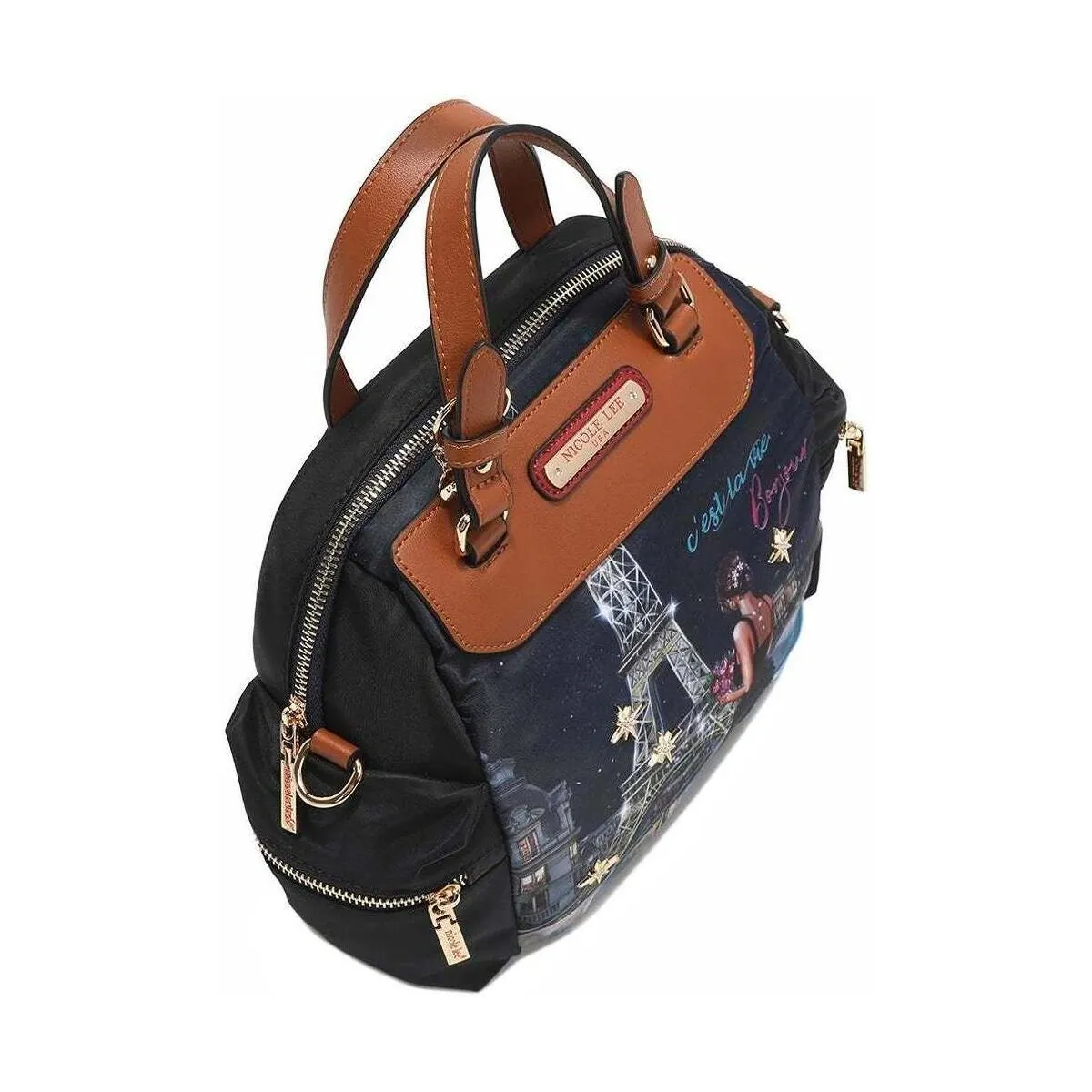 BOLSO DE MANO DE NYLON 