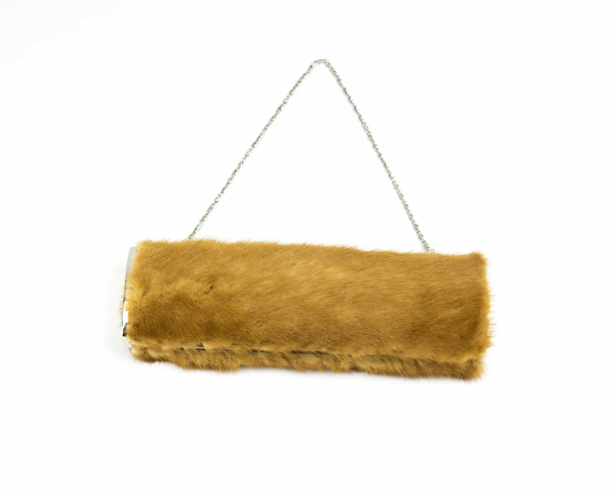 Bolso de mano en Visón  Golden