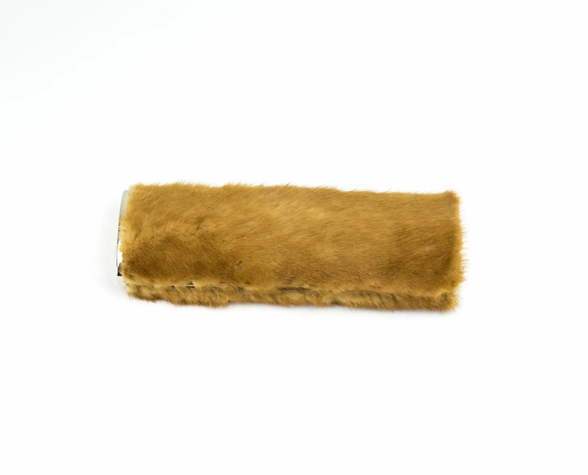 Bolso de mano en Visón  Golden